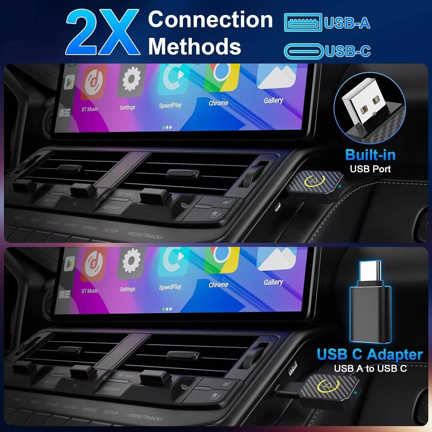 Wireless CarPlay Adapters – Belro