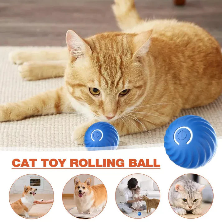 Active Rolling Ball Anti-Anxiety Automatic Moving Ball – Belro