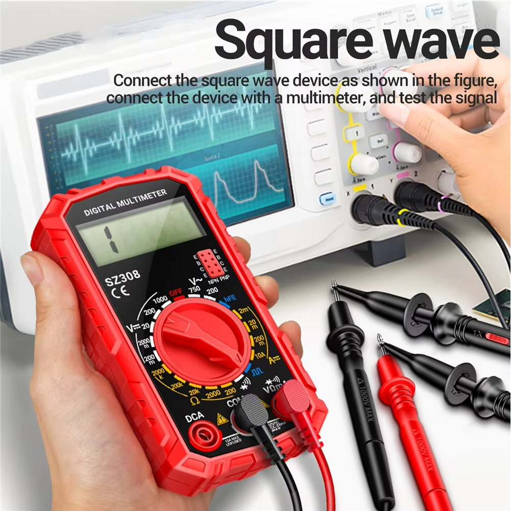 Electrical Test Kit With Digital Multimeter – Belro