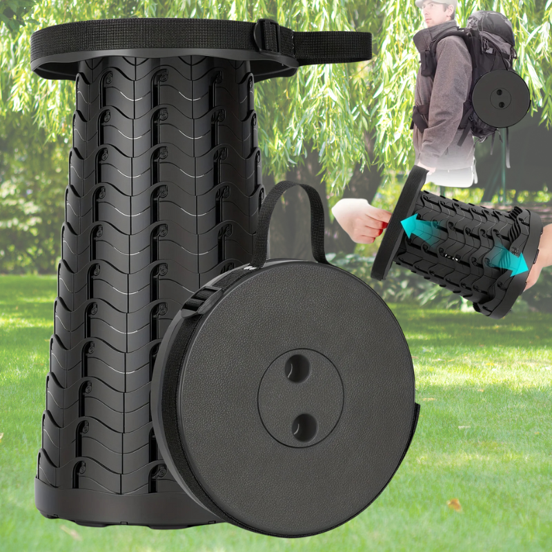 Collapsible Folding Telescopic Stool â Belro