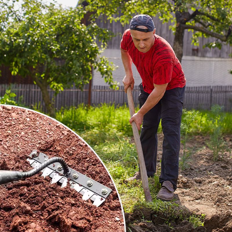 Belro Versatile Rake Versatile Handle Rakes For Lawn – Belro