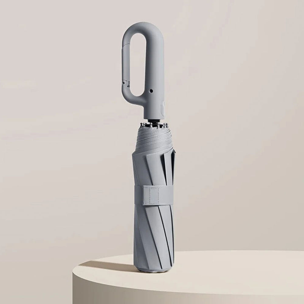 Compact Automatic Umbrella with One Touch Open and Close, a Reinforced Frame and a Lightweight Body in Five Colors