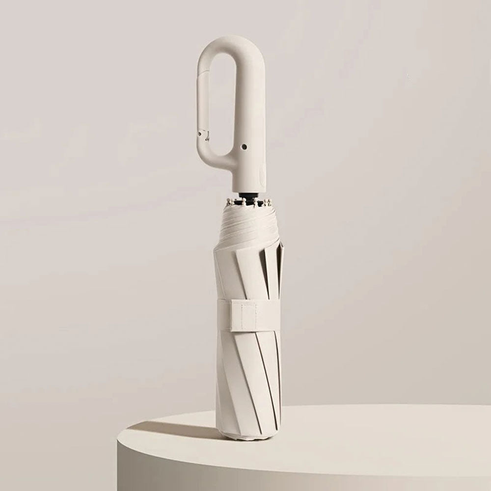 Compact Automatic Umbrella with One Touch Open and Close, a Reinforced Frame and a Lightweight Body in Five Colors