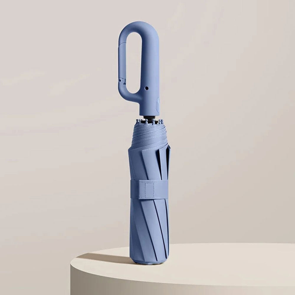 Compact Automatic Umbrella with One Touch Open and Close, a Reinforced Frame and a Lightweight Body in Five Colors