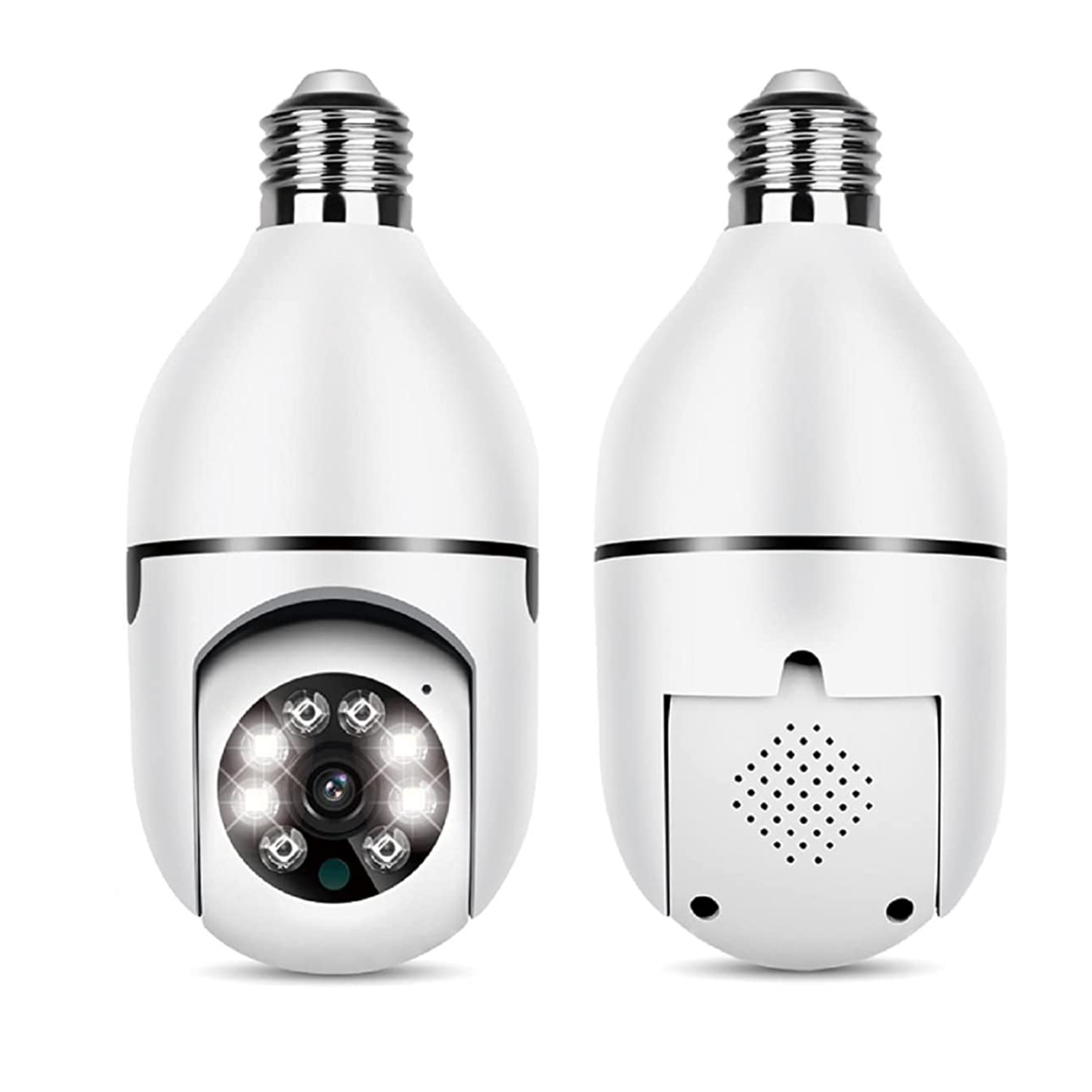 Wireless Indoor / Outdoor Smart HD Light Bulb Security Camera – Belro