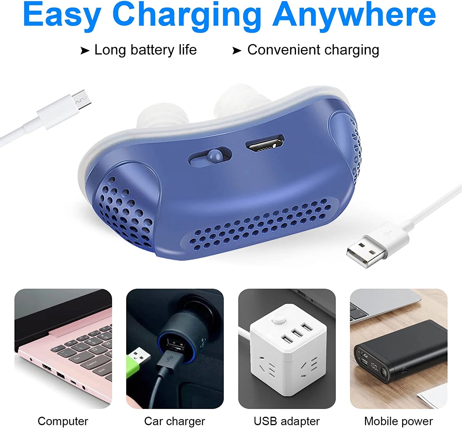 Micro CPAP Sleep Apnea Machine For Travel & Anti Snoring - CPAP Altern ...